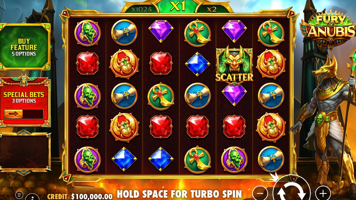 Fury of Anubis
