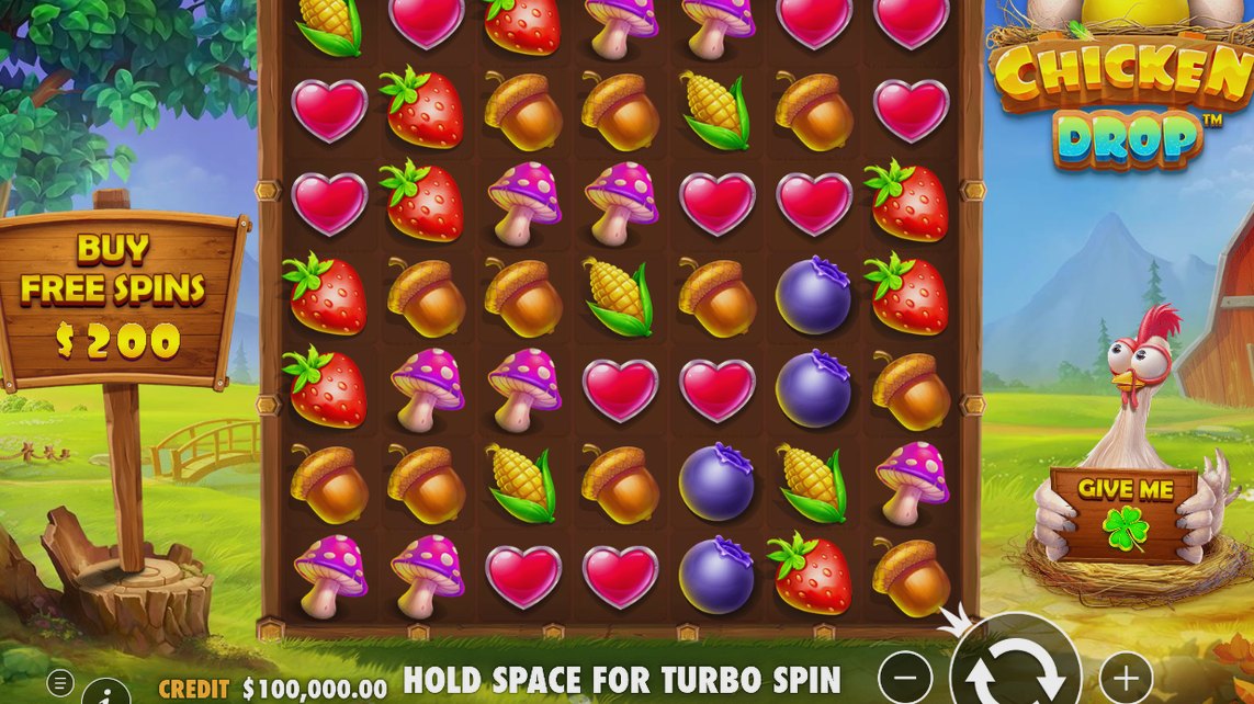 Chicken Drop