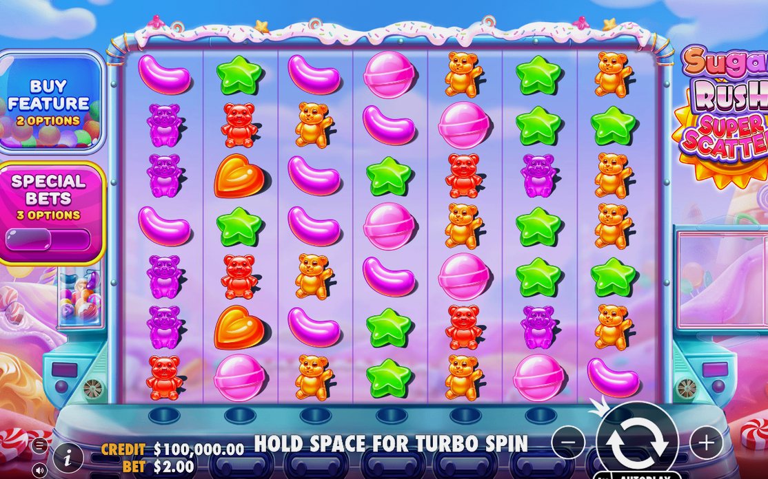 Sugar Rush Super Scatter