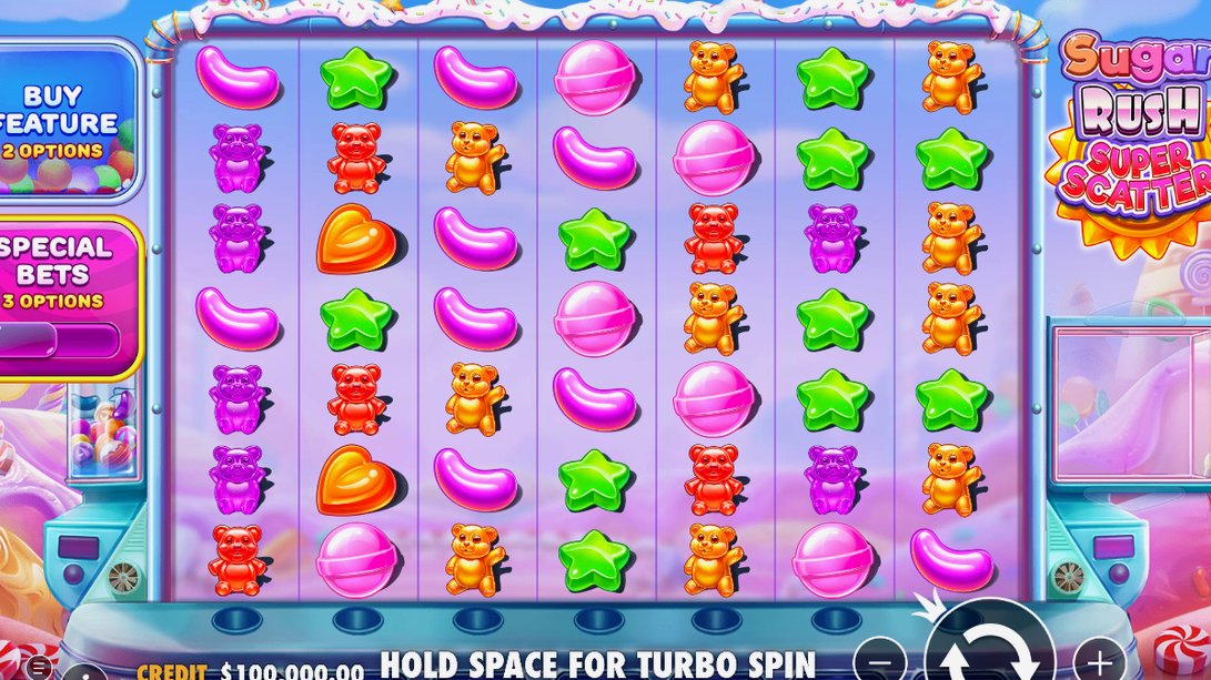 Sugar Rush Super Scatter