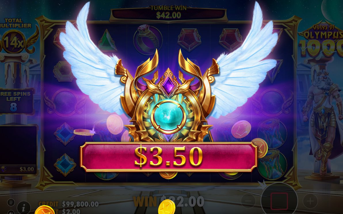 Pågående runda i Free Spins-läget